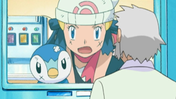Pokémon: Diamond and Pearl Gib niemals auf!