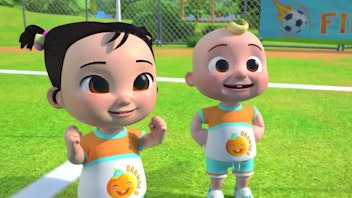 CoComelon Das Sportplatzlied