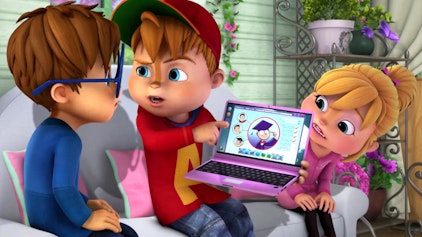 ALVINNN!!! und die Chipmunks Der Intelligenz-Test