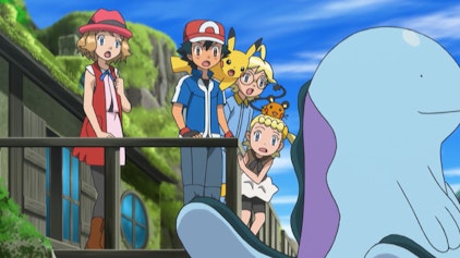 Pokémon - Die TV-Serie: XY - Erkundungen in Kalos Verteidigt die Heimat!