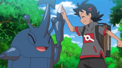 Pokémon Reisen: Die Serie / 23 Tauschen kann glücklich machen!