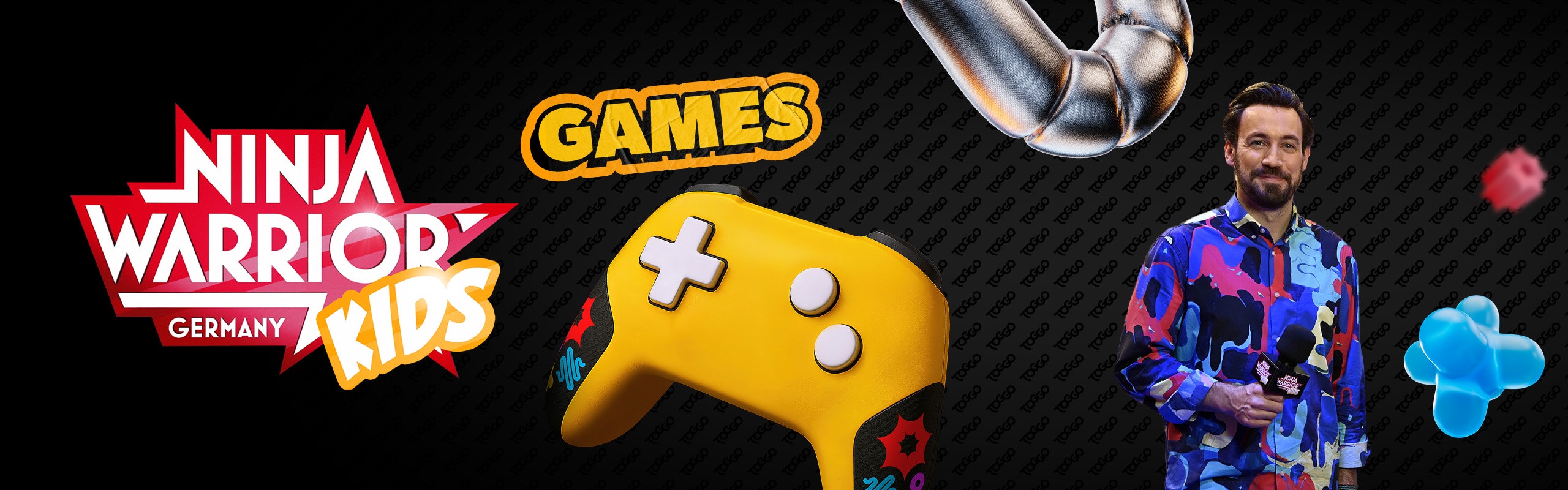 Ninja Warrior Germany Kids Spiele