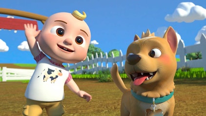 CoComelon Bingo auf dem Bauernhof