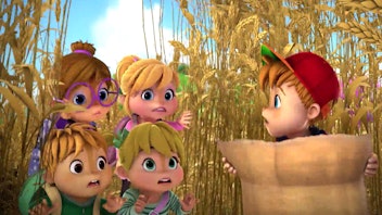 ALVINNN!!! und die Chipmunks Die Schatzsuche