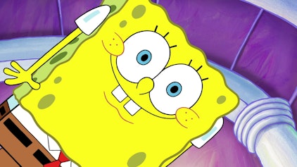 SpongeBob Schwammkopf Sir Seeigel und Schneck Scheiter