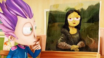 Angelo! Zurück zur Schule