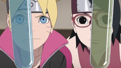 Boruto: Naruto Next Generations Jugo und das Fluchmal