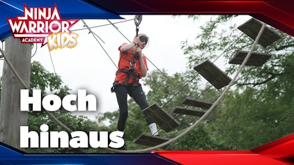 Ninja Warrior Germany Kids Academy Volle Teampower