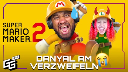 Mario & Friends Ist dieses Level zu hart? | Super Mario Maker 2