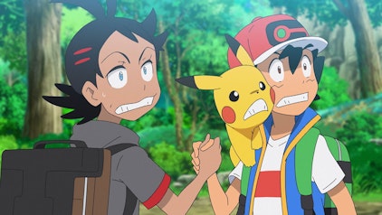 Pokémon Reisen: Die Serie / 23 Anders als erwartet!