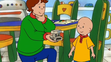 Caillou Bitte lächeln! / Wer suchet, der findet / Caillous Frosch im Hals / Der große Caillou