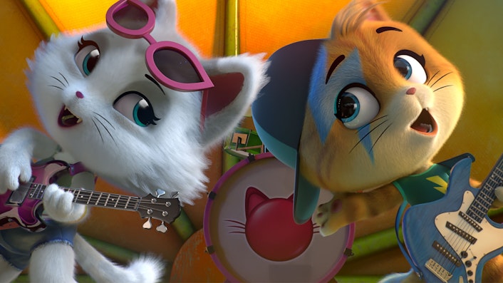 44 Cats Bandprobe mit den Buffycats