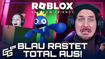 Roblox Viel gruseliger als Teil 2 | Rainbow Friends Kapitel 1