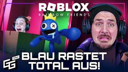 Roblox Viel gruseliger als Teil 2 | Rainbow Friends Kapitel 1