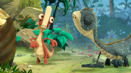 Gigantosaurus Bills Super-Schnüffler