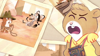 Billy - Der Cowboy Hamster Billy, der echte Cowboy