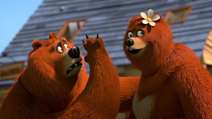 Grizzy & die Lemminge Frau Lemming