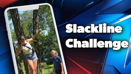 Ninja Warrior Academy Shorts Slackline Challenge