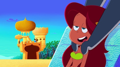 Zig & Sharko - Meerjungfrauen frisst man nicht! Handwerker gesucht!