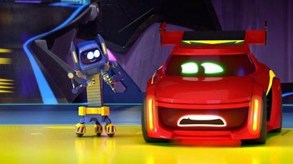 Batwheels Lauter oder leiser?