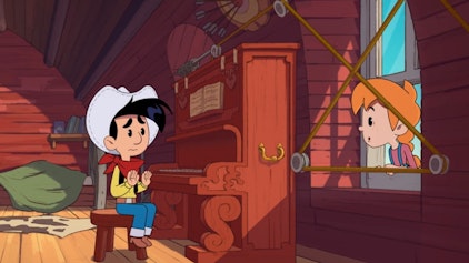 Kid Lucky Kid in der Falle