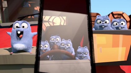 Grizzy & die Lemminge Lernen leicht gemacht!