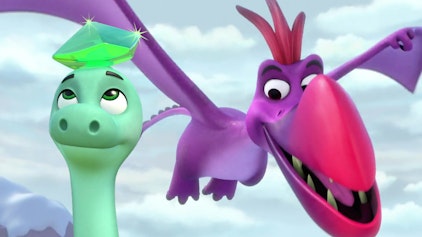 Dino Ranch Clover, der Held