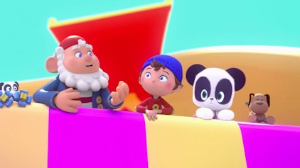 Noddy, der kleine Detektiv Der Fall von Starkos Mutprobe