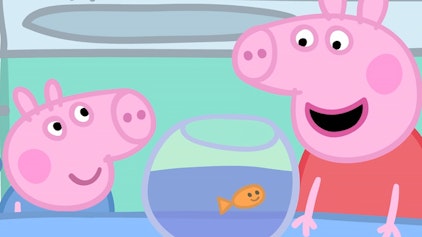 Peppa Pig Im Aquarium