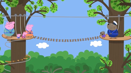 Peppa Pig Affenbäume