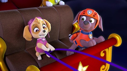 PAW Patrol - Helfer auf vier Pfoten Die PAW Patrol rettet Weihnachten