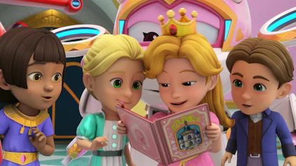 Super Wings Prinzessin Maribels Schlosseinweihungs-Party