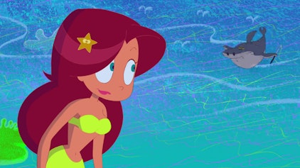 Zig & Sharko - Meerjungfrauen frisst man nicht! Aqua Golf