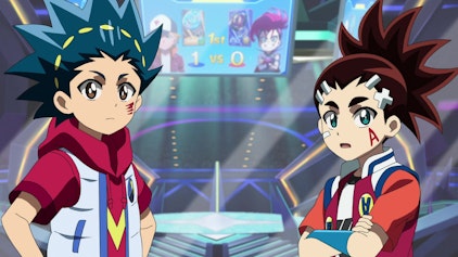 BEYBLADE BURST QUADSTRIKE Champion Herausforderung! Strahlendes Finale!