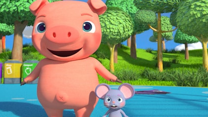 CoComelon Stell dich an