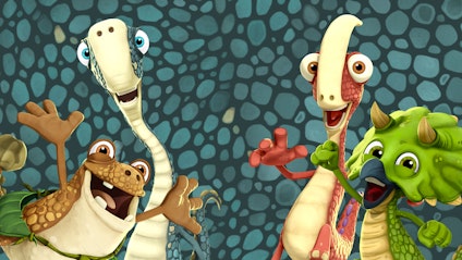 Gigantosaurus Das Dschungel-Rennen