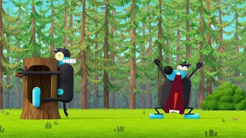 Karate Schaf Schaf im Wolfspelz