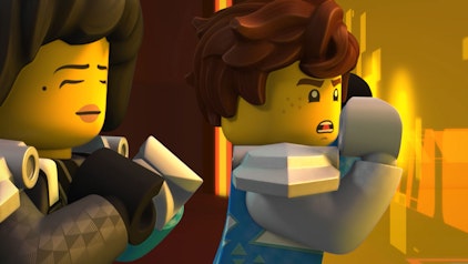 Ninjago - Abenteuer in neuen Welten Terra Dronica