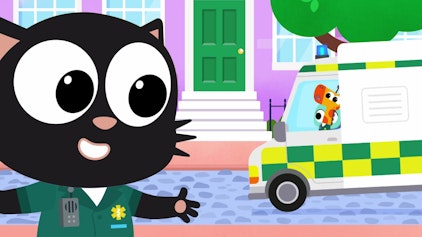 Milo Milo, der Rettungswagenfahrer