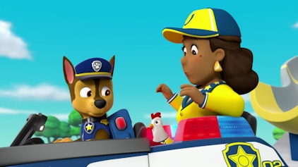 PAW Patrol - Helfer auf vier Pfoten Das Basketballspiel