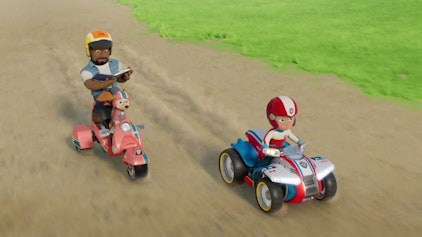 PAW Patrol - Helfer auf vier Pfoten Die Buchlieferung