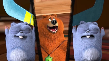 Grizzy & die Lemminge Die Zielübung