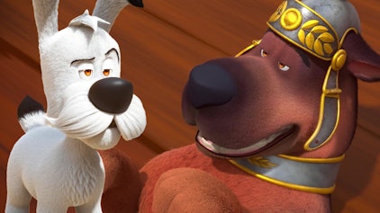 Idefix und die Unbeugsamen Zerberus, der Unbeugsame