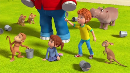 Benjamin Blümchen Wasser marsch!