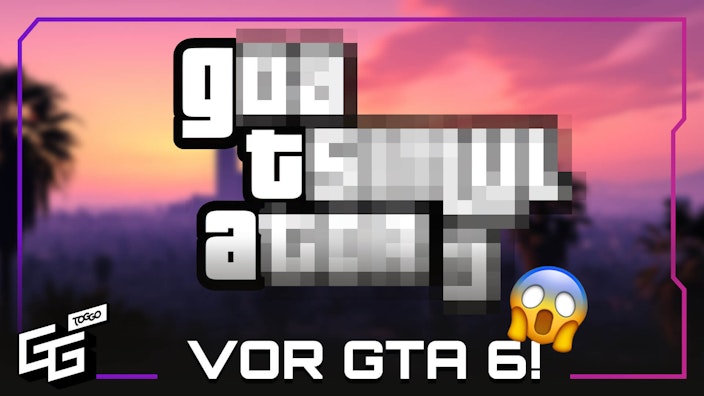 First Try TOGGO GG spielt ernsthaft dieses Game! Vor GTA 6!