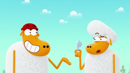 Karate Schaf Pfeif drauf!