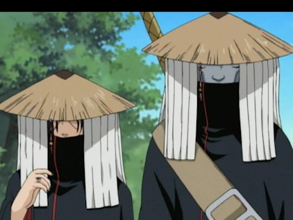 Naruto Sonderbare Gestalten