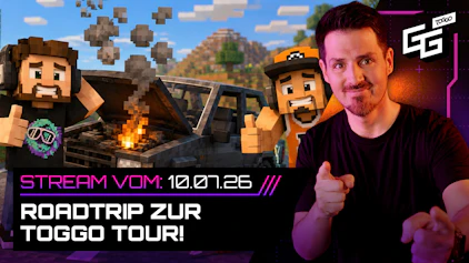 TOGGO GG Livestreams Wir sind unterwegs zur TOGGO Tour | GG Livestream