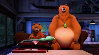 Grizzy & die Lemminge Familienbande