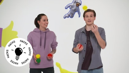 GEOLINO TV - Kurze Clips 9: Jonglieren